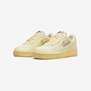 Nike Air Force 1 Low '07 LX Coconut Milk Lemon Wash Sneaker Shoes 39 DO9456-100